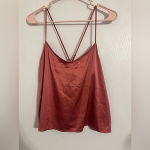 Express Sleepwear Camisole Size Medium Color Burnt Orange